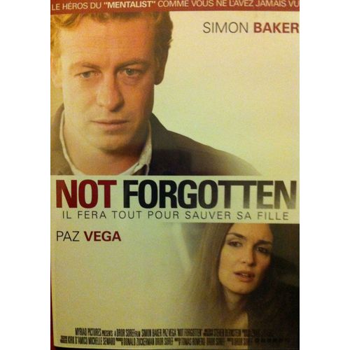 Not Forgotton - Edition Simple - Dvd
