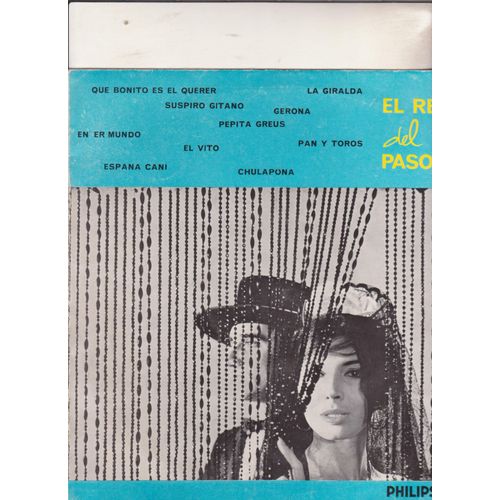 Espana Cani, En Er Mundo, Pepita Greus, Chulapona, Suspiro Gitano, Pan Y Toros, Que Bonito Es El Quere, El Vito, La Giralda, Gerona