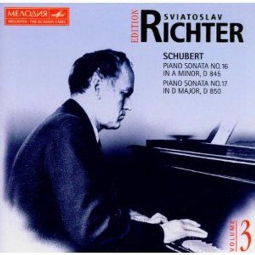 Schubert: Sonates Pour Piano N° 16 Op.42 &  17 Op.53