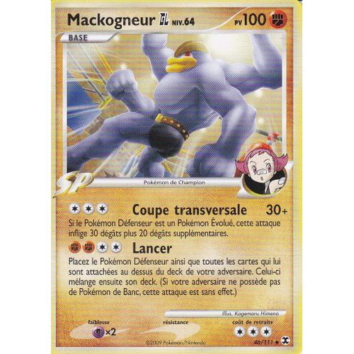 Carte Pokemon - Mackogneur 46/111 - Pouvoirs Emergeants -