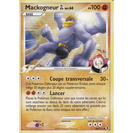 Carte Pokemon Mackogneur A Prix Bas Promos Neuf Et Occasion Rakuten