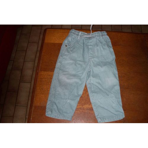 Pantalon Velours 24 Mois
