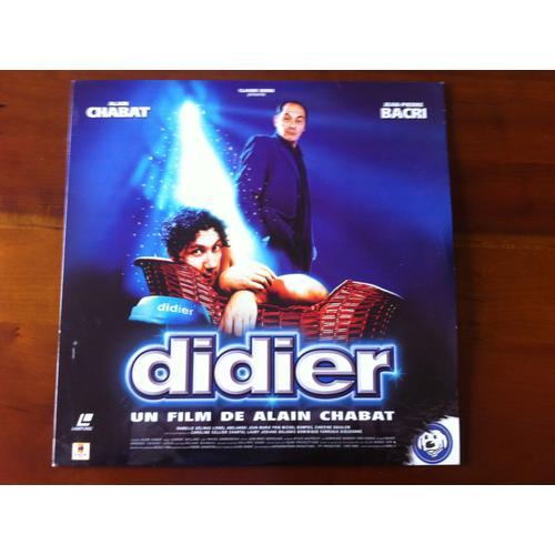 Didier , Un Film De Alain Chaba - Laserdisc