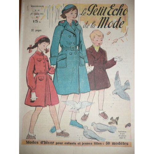 Le Petit Echo De La Mode 42