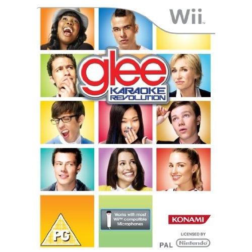 Karaoke Revolution Glee - Game Only (Wii) [Import Anglais] [Jeu Wii]