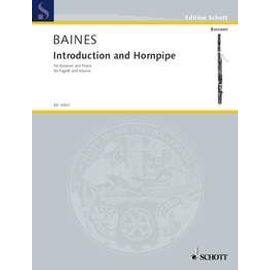 Baines : Introduction And Hornpipe In G Minor