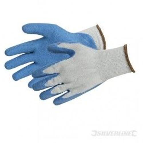 Gants tricot enduction latex Taille unique SILVERLINE 427550