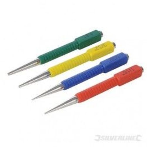 Jeu de 4 pointeaux de transfert 4 pcs SILVERLINE PC15