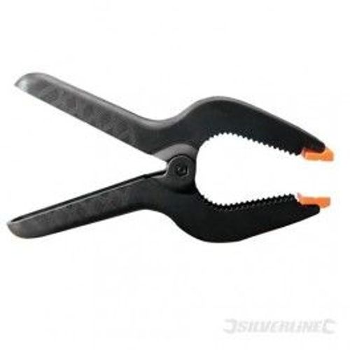 Jeu de 5 pinces de serrage - 10 cm