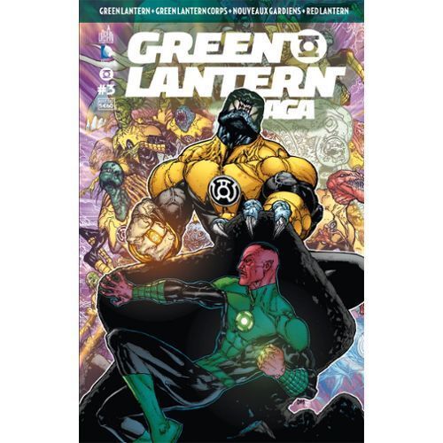Green Lantern Saga N° 3 : Green Lantern + Green Lantern Corps + Red Lantern + Nouveaux Gardiens