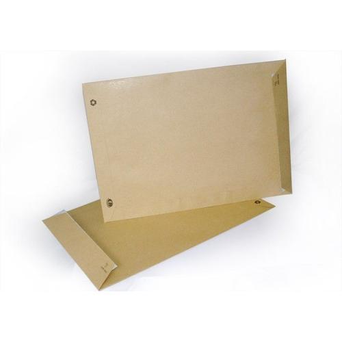 250 Enveloppes Kraft Brun C4 Auto-Adhésives