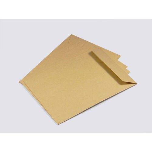 50 Enveloppes Kraft Brun Uni B5 Auto-Adhésives
