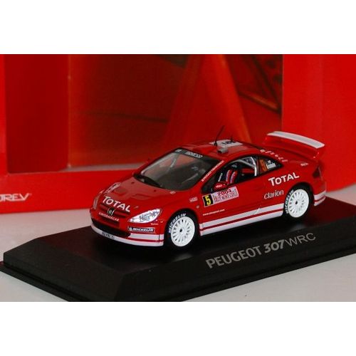 1/43 Peugeot 307 Wrc Rallye Monté Carlo 2004-Norev