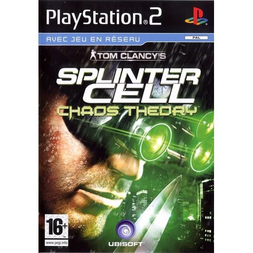 Splinter Cell Chaos Theory Ps2