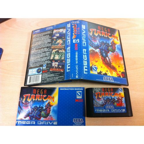 Mega Turrican Sega Megadrive