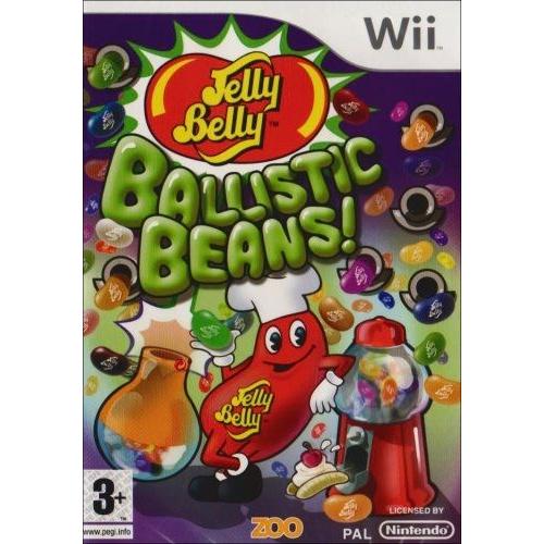 Jelly Belly: Ballistic Beans (Wii) [Import Anglais] [Jeu Wii]