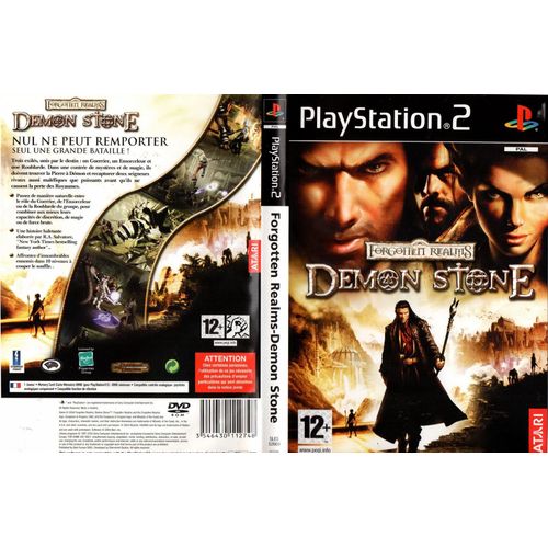 Forgotten Realms - Demon Stone PS2 - Jeux Vidéo | Rakuten