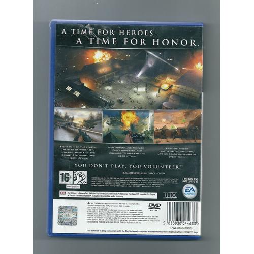 medal of honor european assault platinum ps2