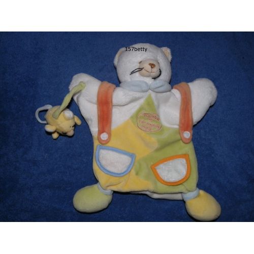 Doudou Marionnette Chat Doudou Et Compagnie