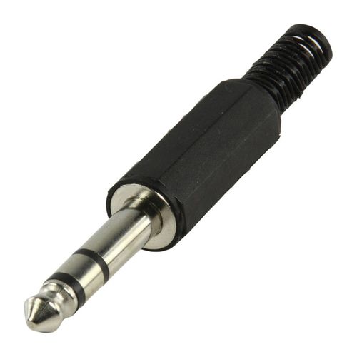 6.35 mm stereo jack plug