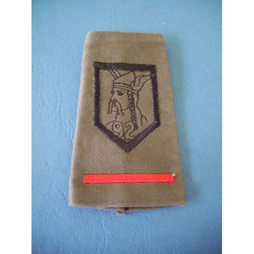 Passant Epaule / 92° Ri / 2° Compagnie
