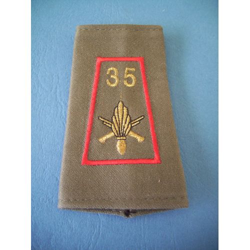 Passant Epaule / 35° Ri / 2° Compagnie