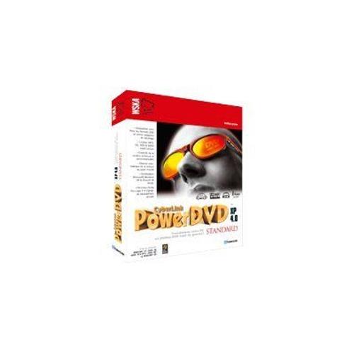 Powerdvd Xp Standard - (Version 4.0 ) - Ensemble De Boîtes - 1 Utilisateur - Cd - Win - Français