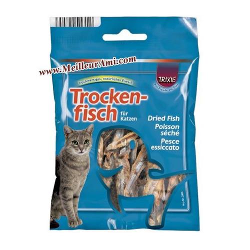 Friandise Naturelle Poisson Séché Pour Chat 50 G