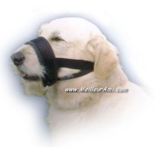 Muselière Pour Chien En Nylon Taille Xxl