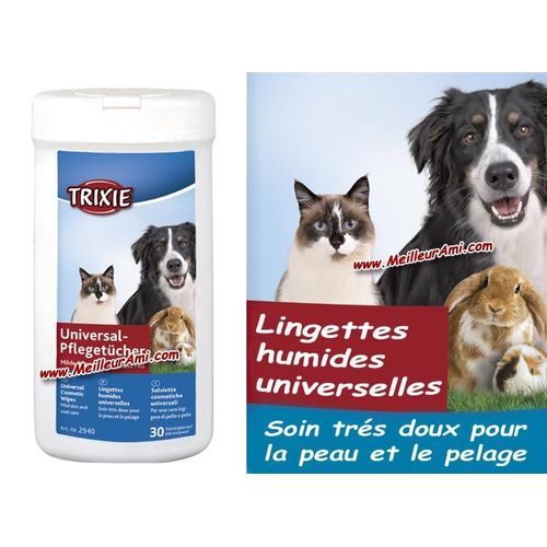 Lingettes Aloé Véra Nettoyantes Universelles X30