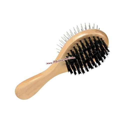 Brosse Chat Et Chien Double Face 17 Cm