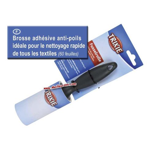 Brosse adhésive anti-poils