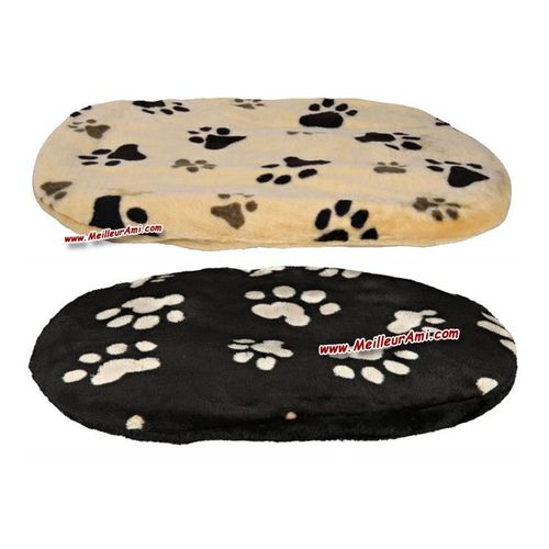 Tapis Ovale Motif Pattes 44x31 Cm