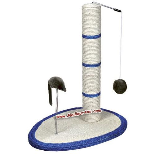 Griffoir Chat Tronc 50 Cm Et Jouets