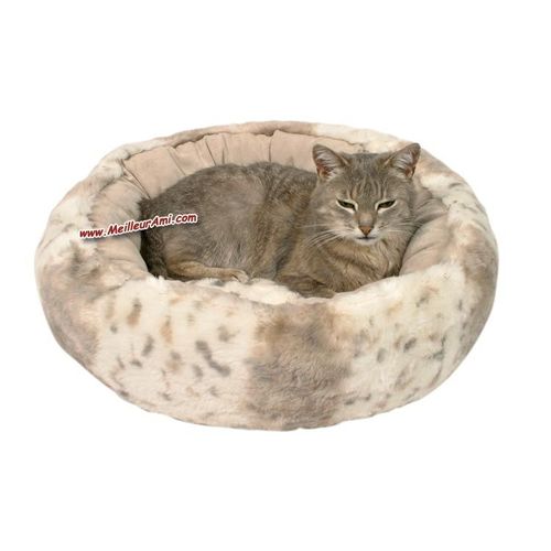Lit Rond Polaire Leika Déhoussable 50 Cm
