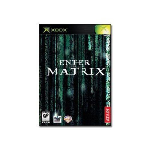 Enter The Matrix - Ensemble Complet - Xbox