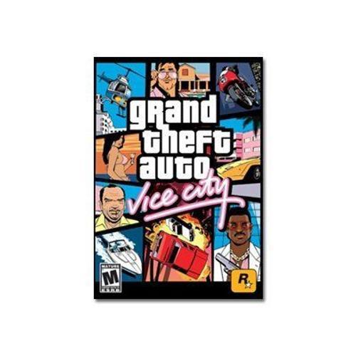 Grand Theft Auto Vice City - Ensemble Complet - Pc - Win - Français