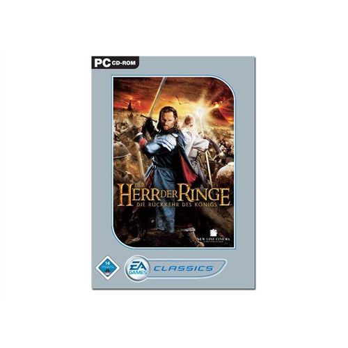 Der Herr Der Ringe Die Ruckkehr Des Konigs Classic - Ensemble Complet - Pc - Cd - Win - Allemand
