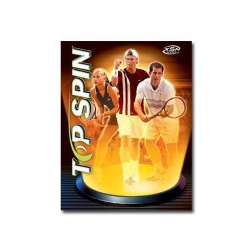 Top Spin - Ensemble Complet - Pc - Cd - Win