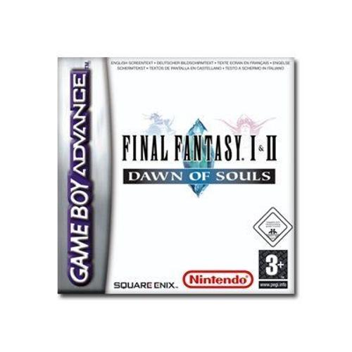 Final Fantasy I Ii Dawn Of Souls Ensemble Complet Game Boy Advance Rakuten