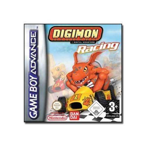 Digimon Racing - Ensemble Complet - Game Boy Advance
