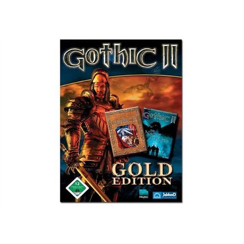 Gothic Ii Gold Edition - Ensemble Complet - Pc - Cd - Win - Allemand