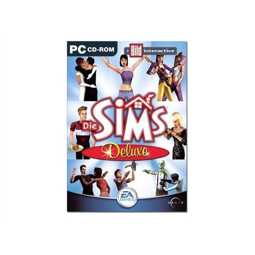 Die Sims Deluxe - Ensemble Complet - 1 Utilisateur - Pc - Cd - Win - Allemand