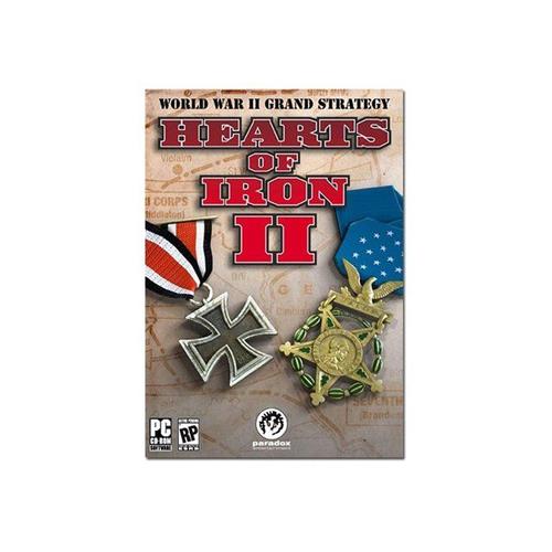 Hearts Of Iron Ii - Ensemble Complet - Pc - Cd - Win - Allemand