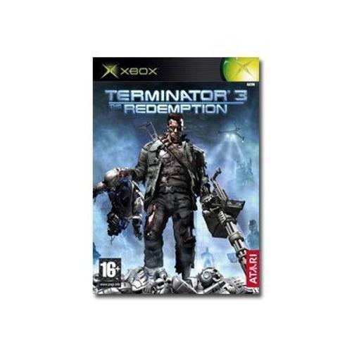 Terminator 3: The Redemption - Ensemble Complet - Xbox - Allemand