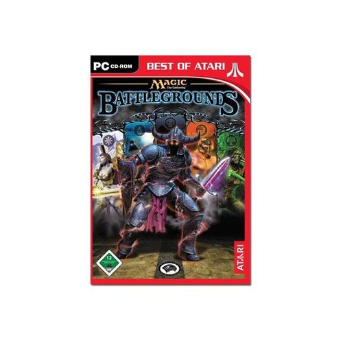 Magic The Gathering - Battlegrounds - Best Of Atari - Ensemble Complet - Pc - Cd - Win