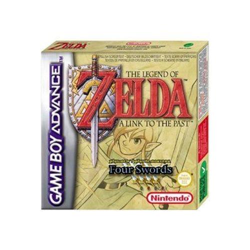 The Legend Of Zelda A Link To The Past - Ensemble Complet - Game Boy Advance