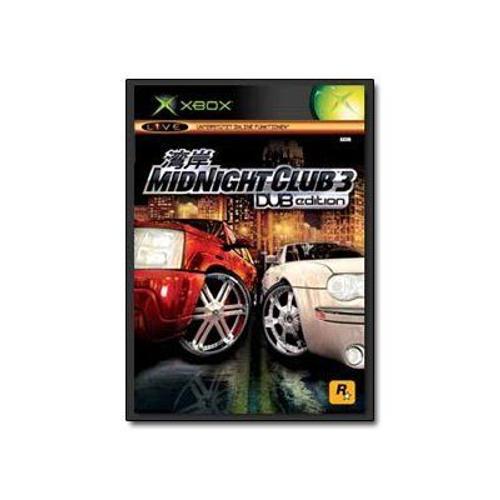 Midnight Club 3: Dub Edition - Ensemble Complet - Xbox