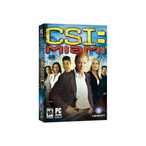 Csi Miami - Ensemble Complet - Pc - Cd - Win