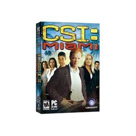 Csi Miami - Ensemble Complet - Pc - Cd - Win